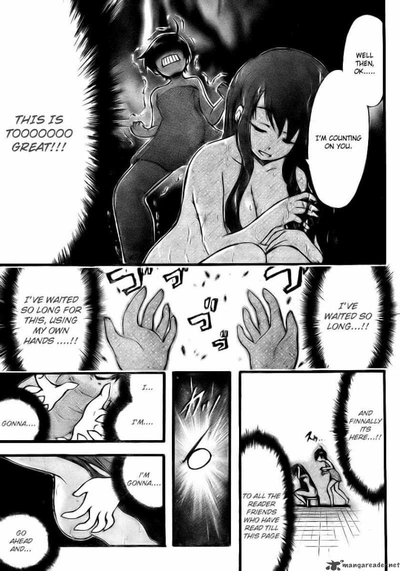 Sora No Otoshimono Chapter 11 Page 21