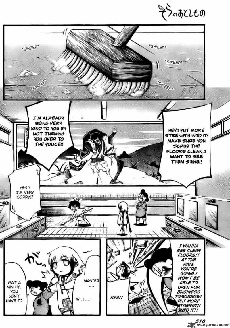 Sora No Otoshimono Chapter 11 Page 30