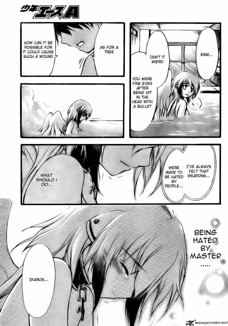 Sora No Otoshimono Chapter 11 Page 35