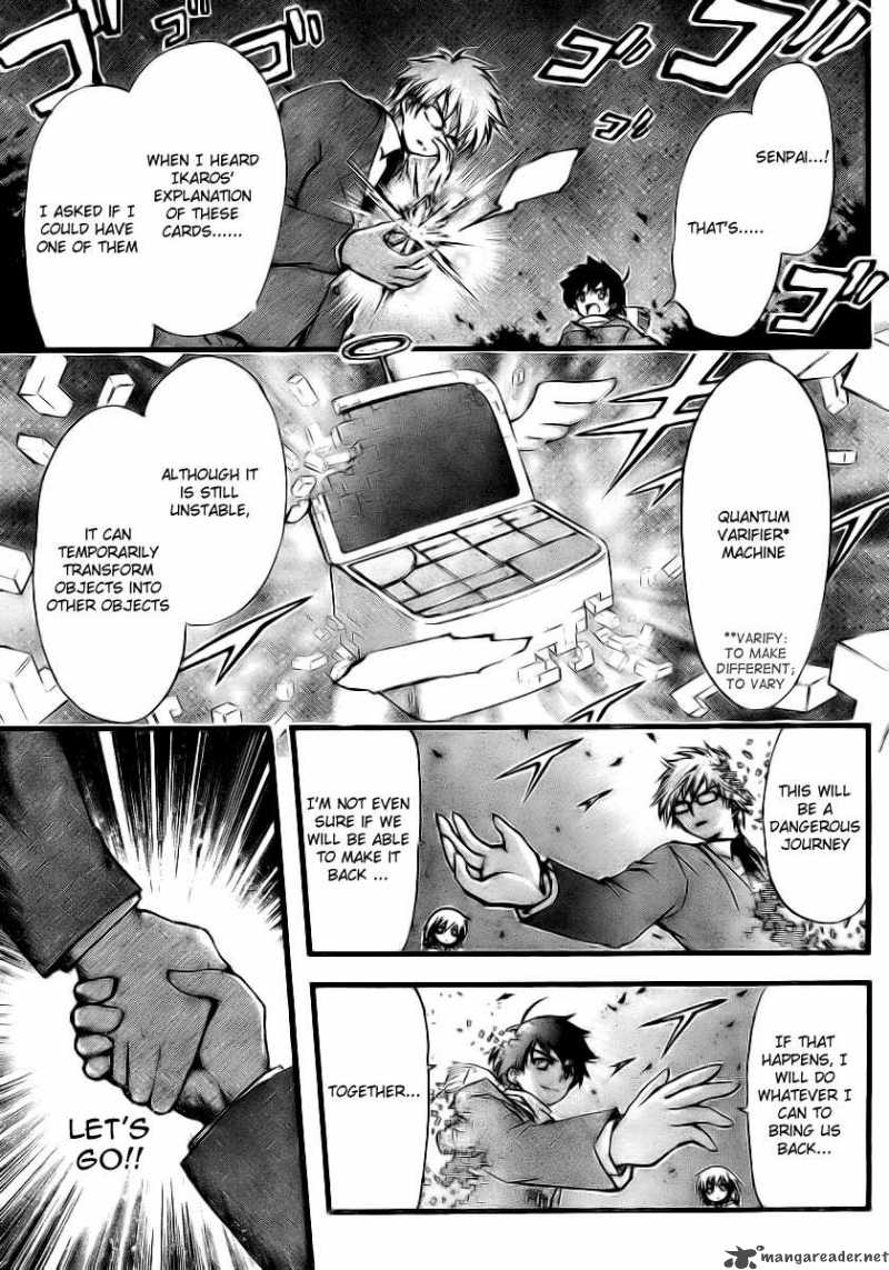 Sora No Otoshimono Chapter 11 Page 9