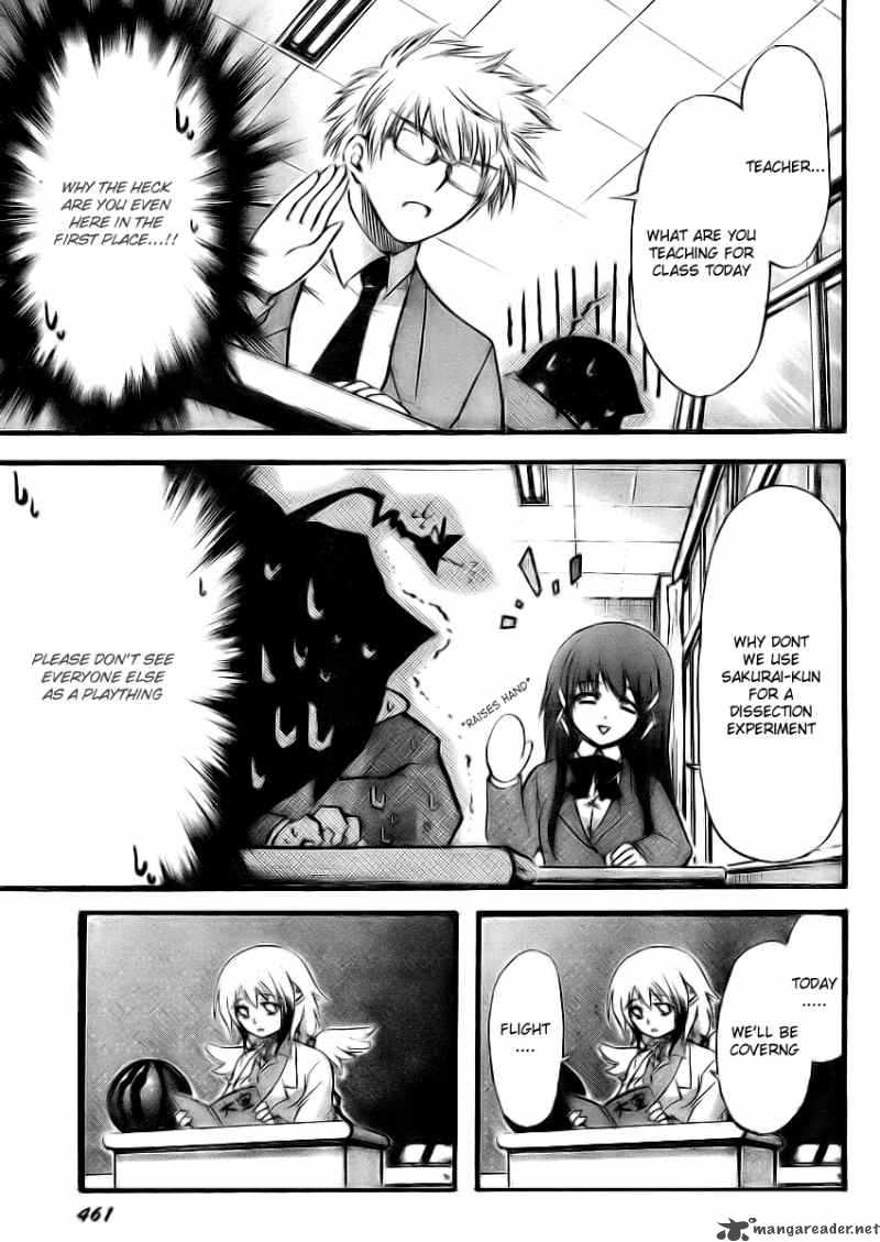 Sora No Otoshimono Chapter 12 Page 17