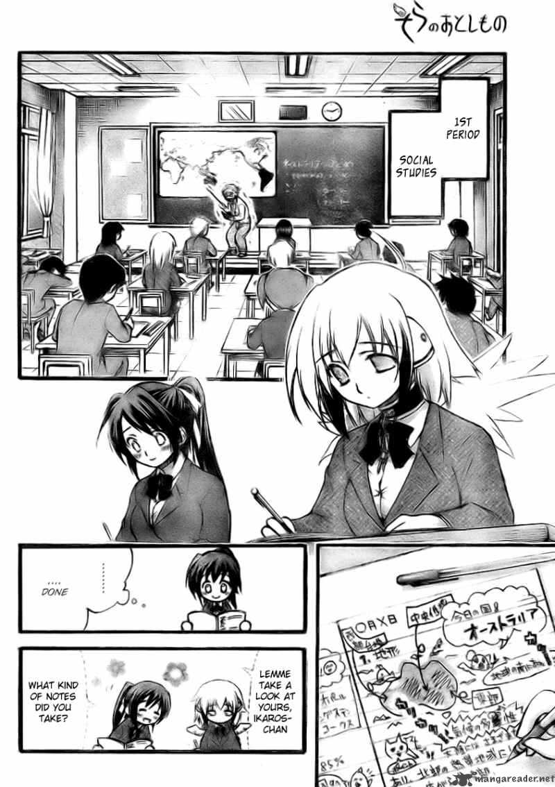 Sora No Otoshimono Chapter 12 Page 8