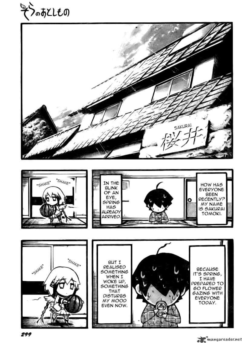 Sora No Otoshimono Chapter 13 Page 1