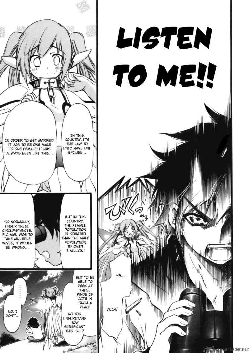 Sora No Otoshimono Chapter 13 Page 15