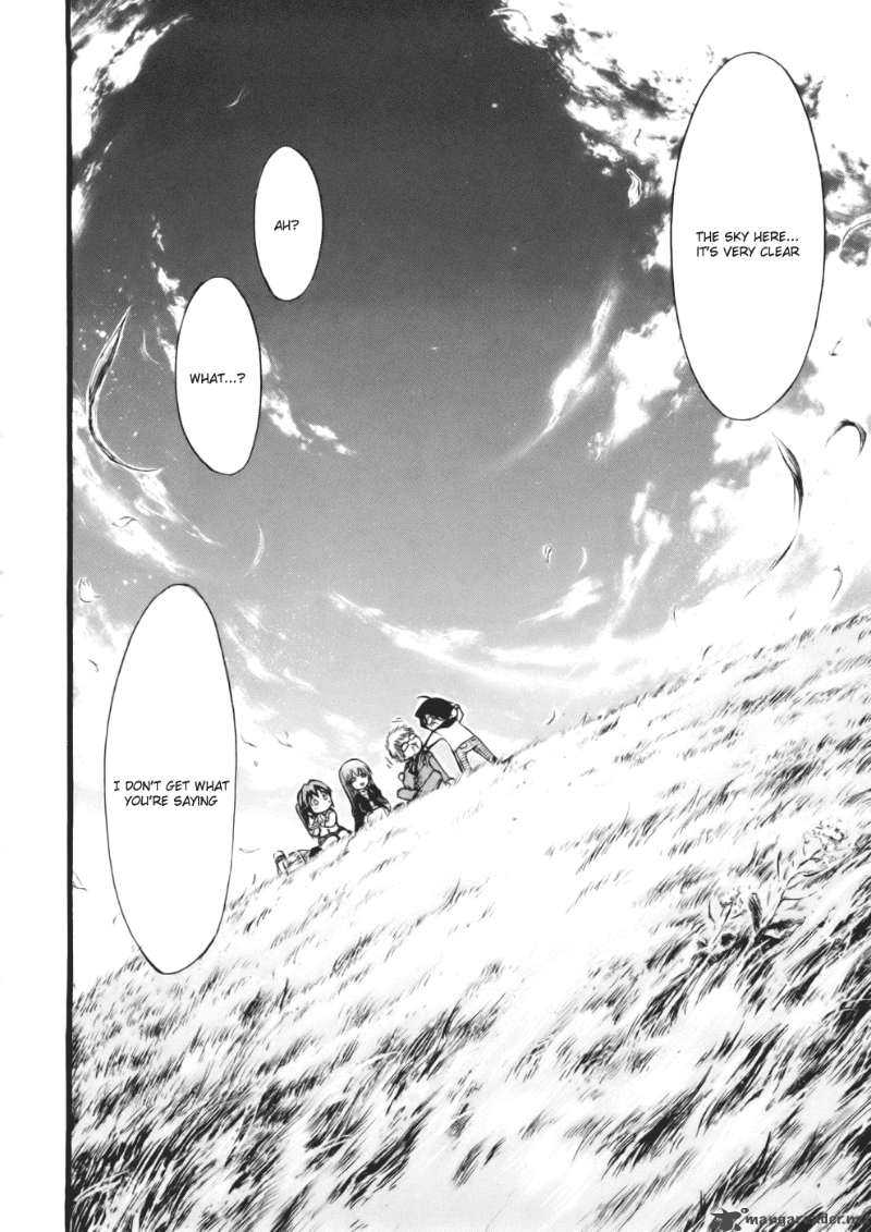 Sora No Otoshimono Chapter 13 Page 35