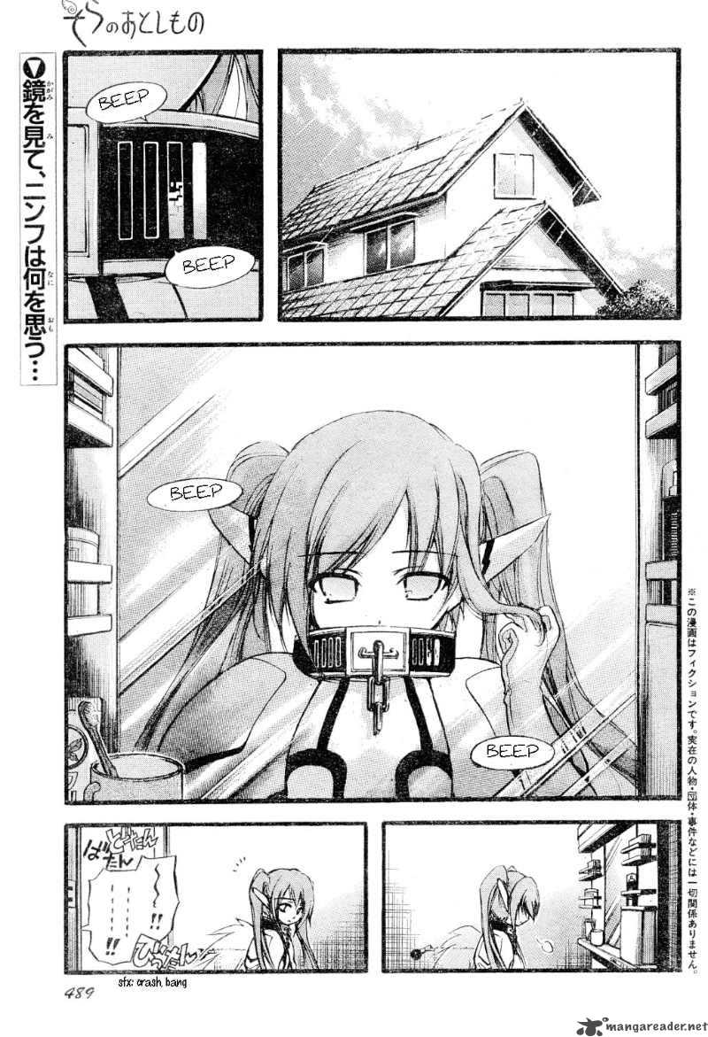 Sora No Otoshimono Chapter 14 Page 1