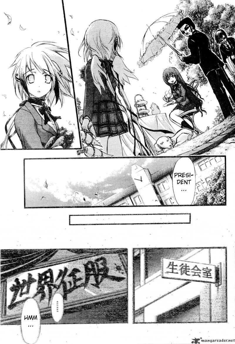 Sora No Otoshimono Chapter 14 Page 13