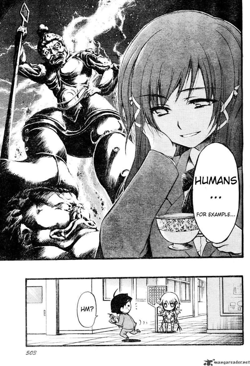 Sora No Otoshimono Chapter 14 Page 15