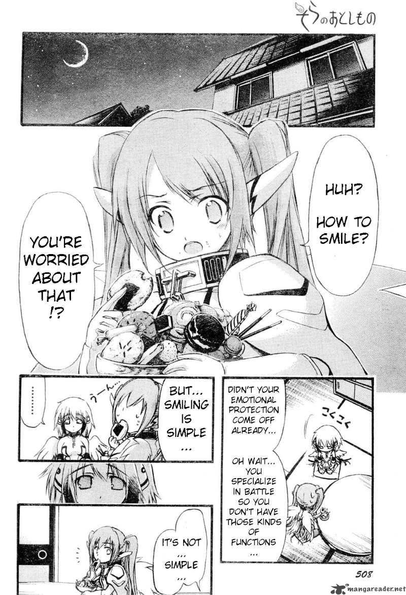 Sora No Otoshimono Chapter 14 Page 19
