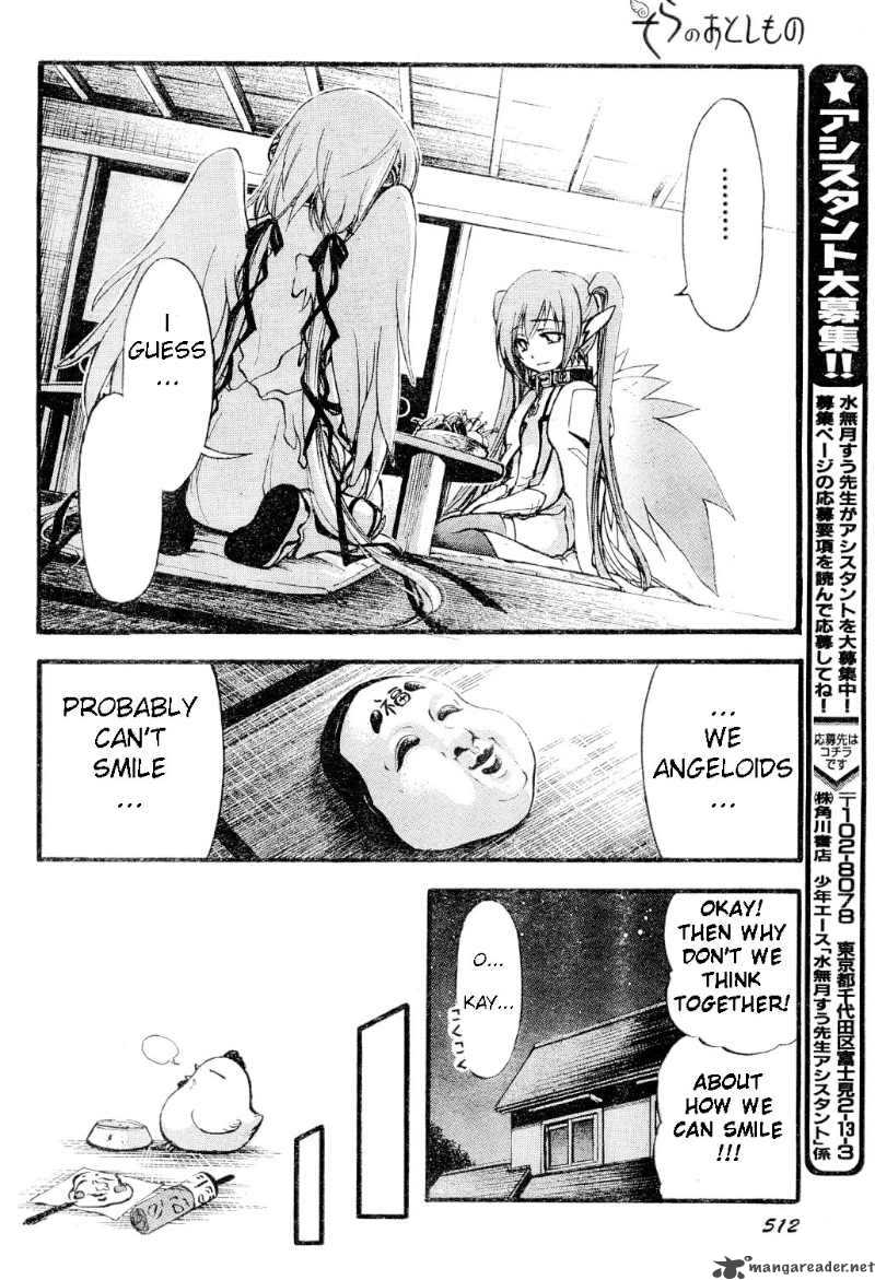 Sora No Otoshimono Chapter 14 Page 23