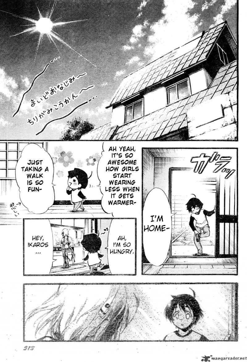 Sora No Otoshimono Chapter 14 Page 24