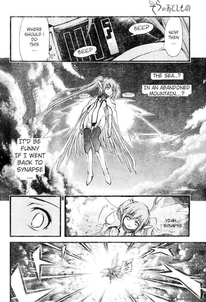 Sora No Otoshimono Chapter 14 Page 32