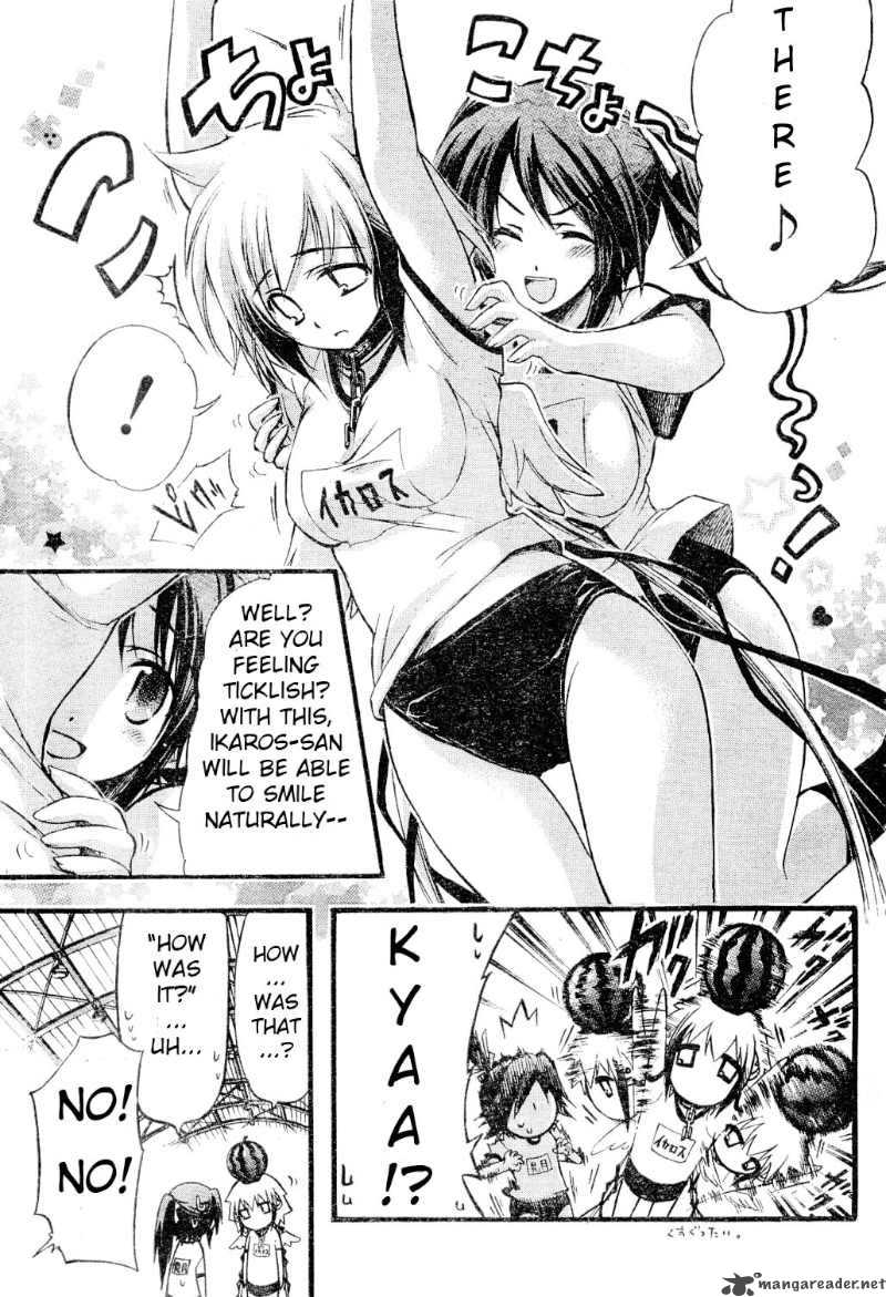 Sora No Otoshimono Chapter 14 Page 7