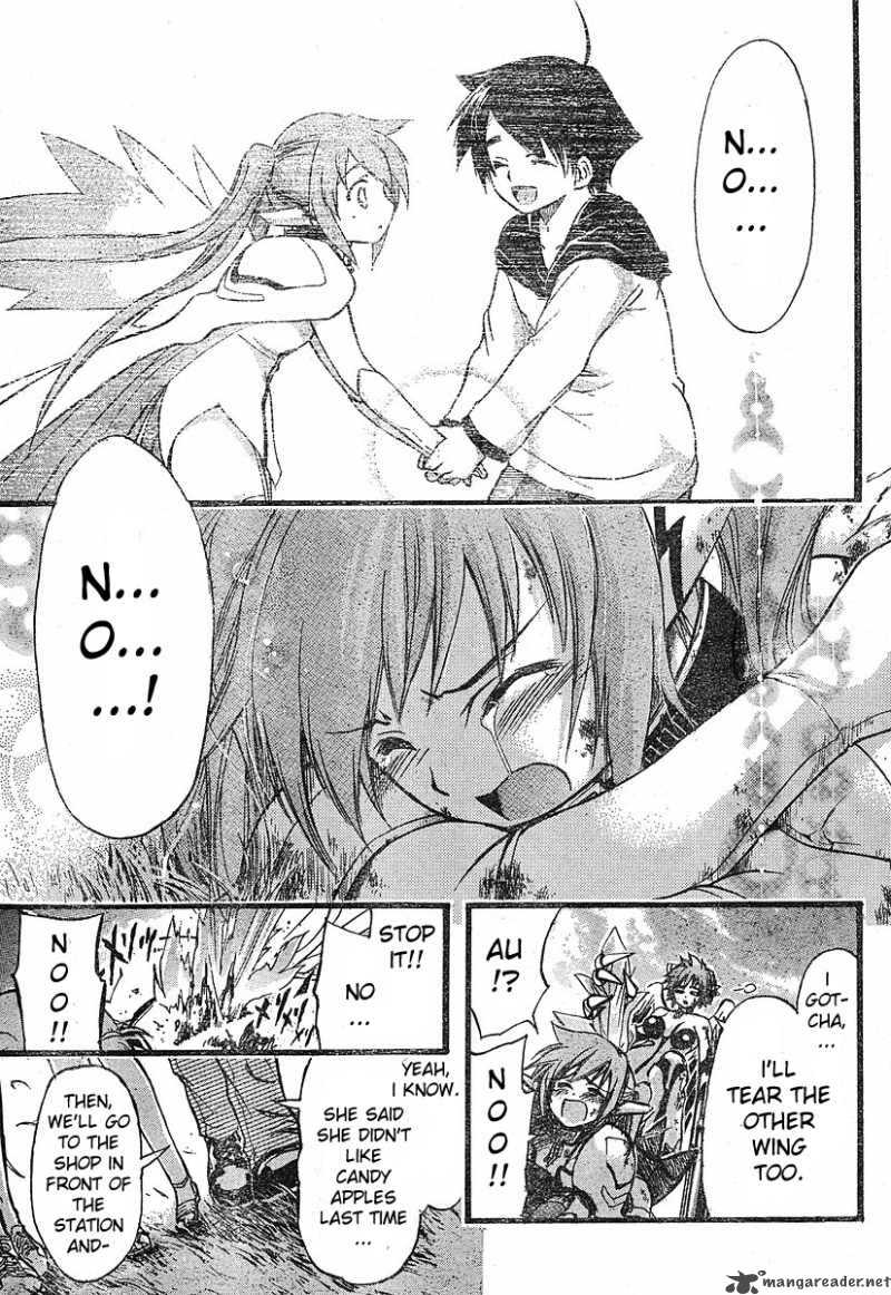 Sora No Otoshimono Chapter 15 Page 17