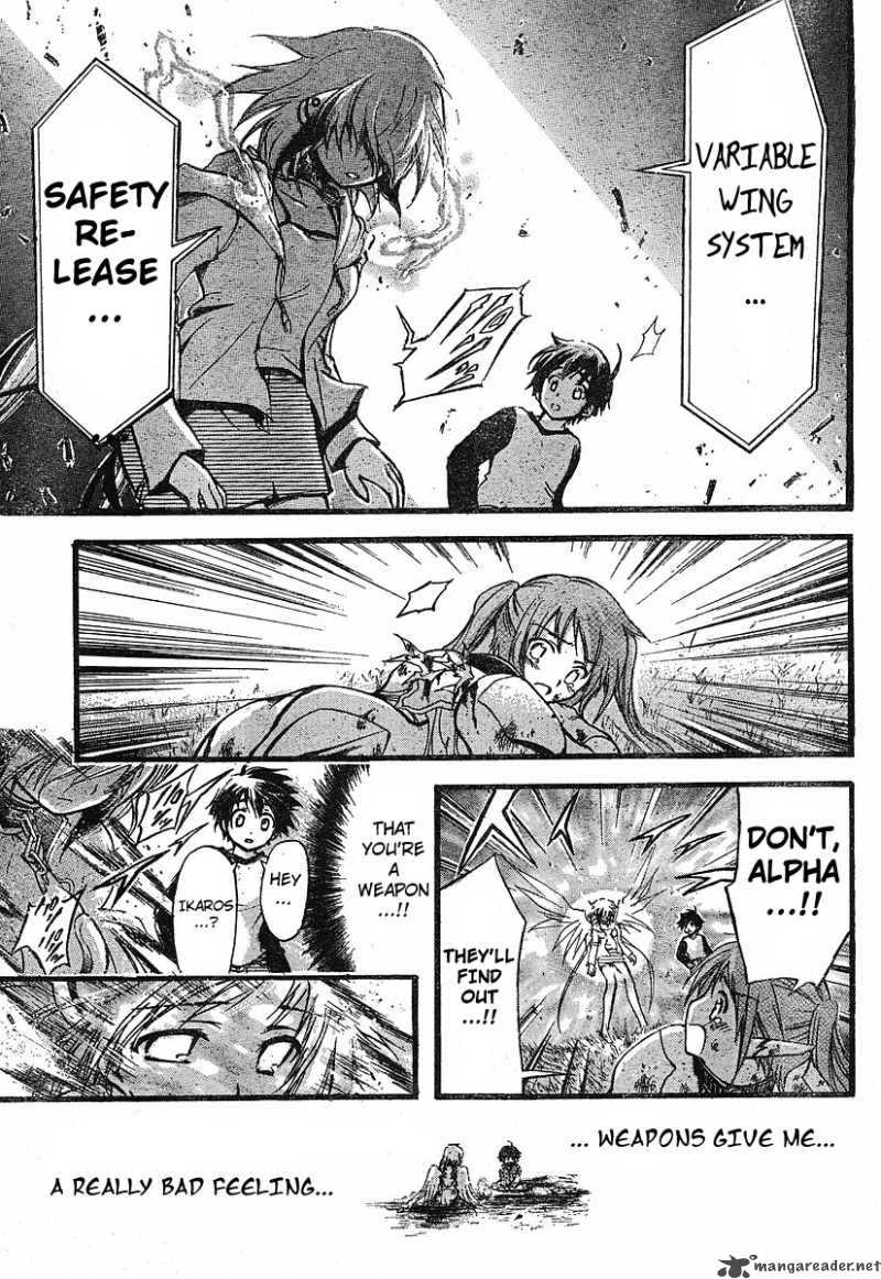 Sora No Otoshimono Chapter 15 Page 21