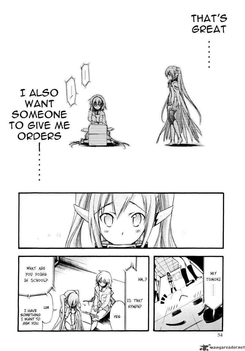 Sora No Otoshimono Chapter 16 Page 10