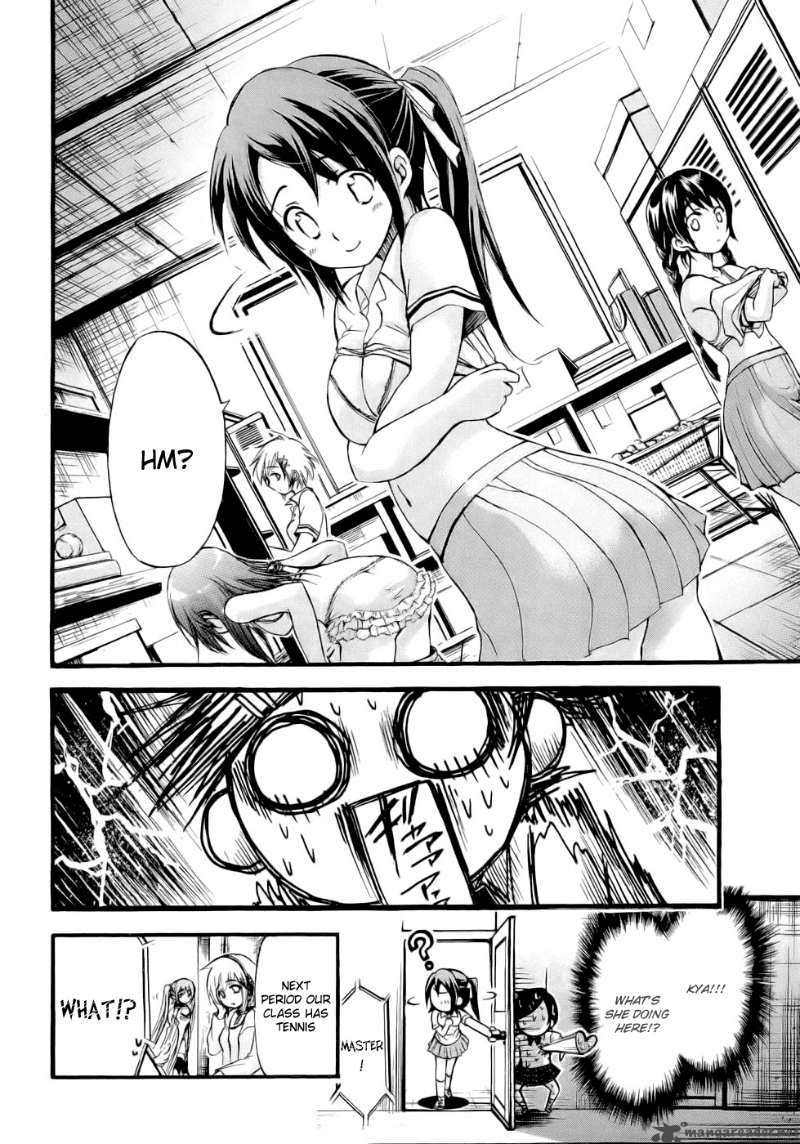 Sora No Otoshimono Chapter 16 Page 14