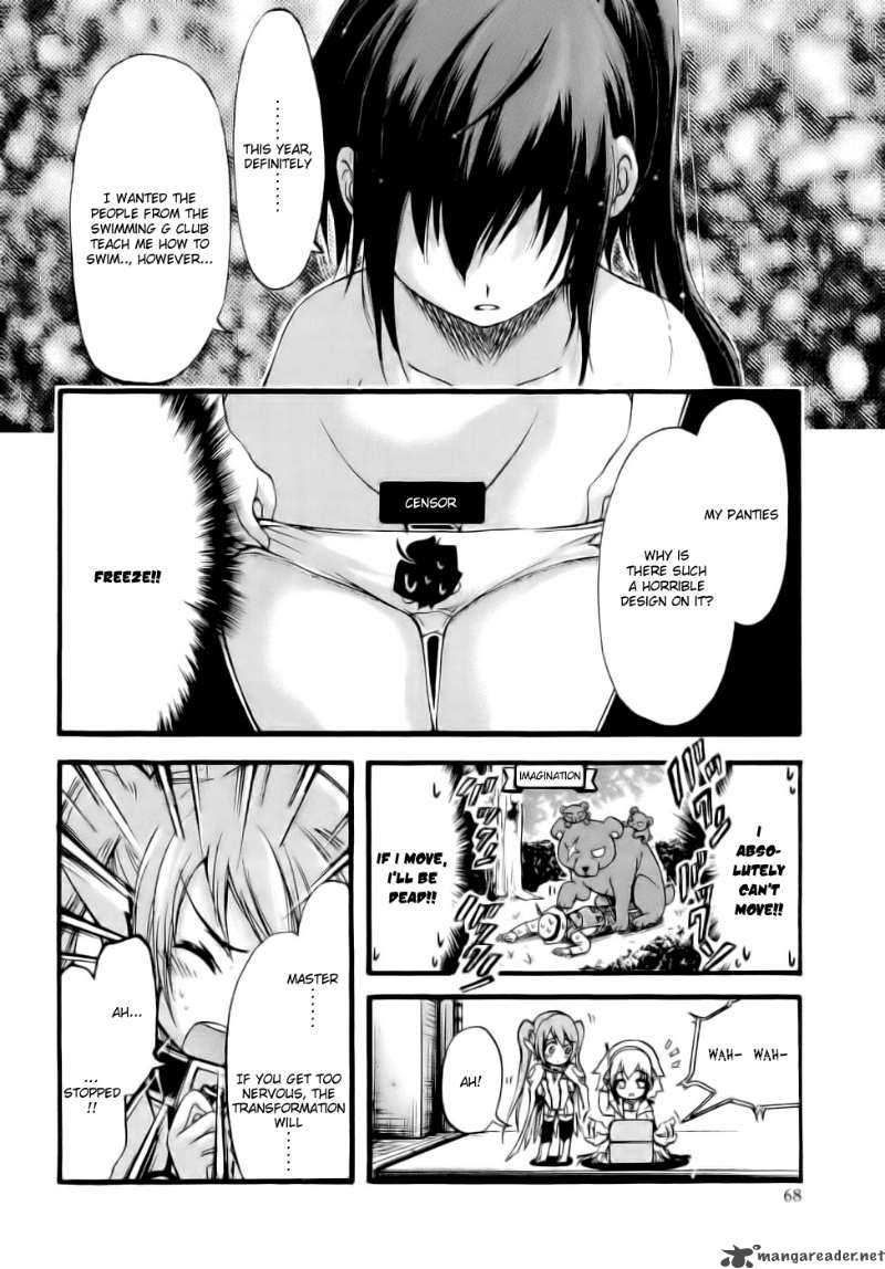Sora No Otoshimono Chapter 16 Page 23