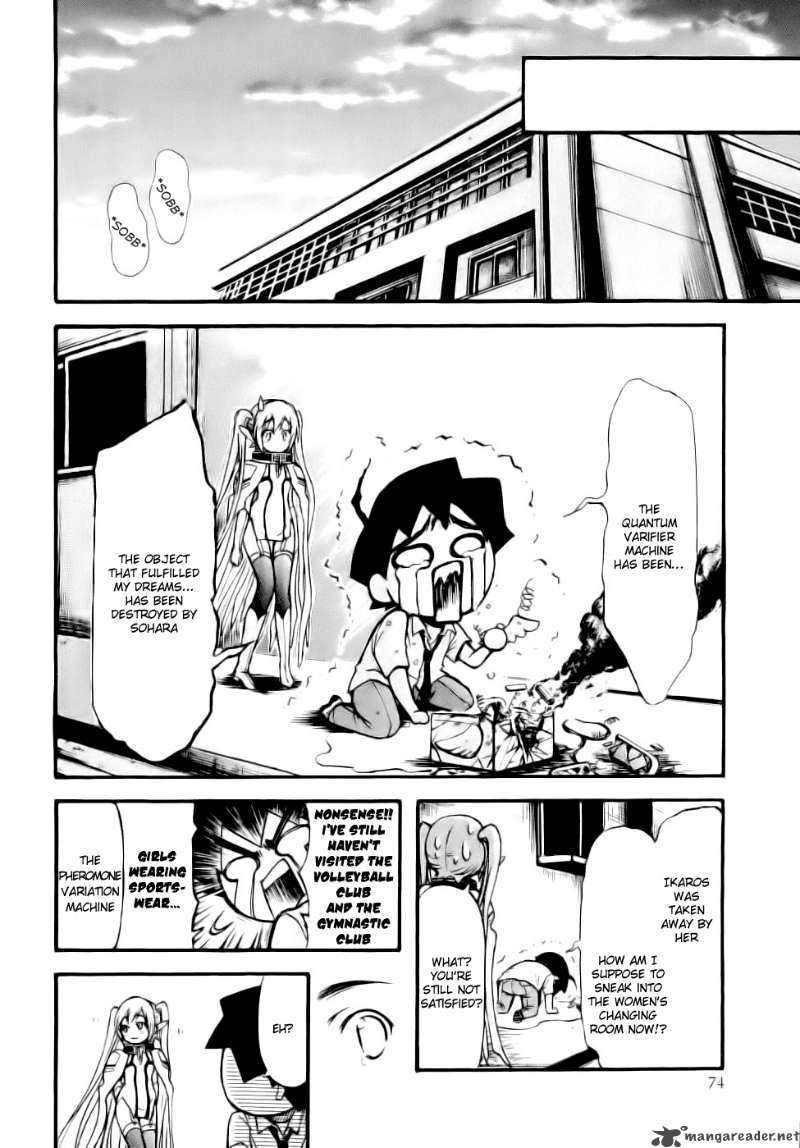 Sora No Otoshimono Chapter 16 Page 28