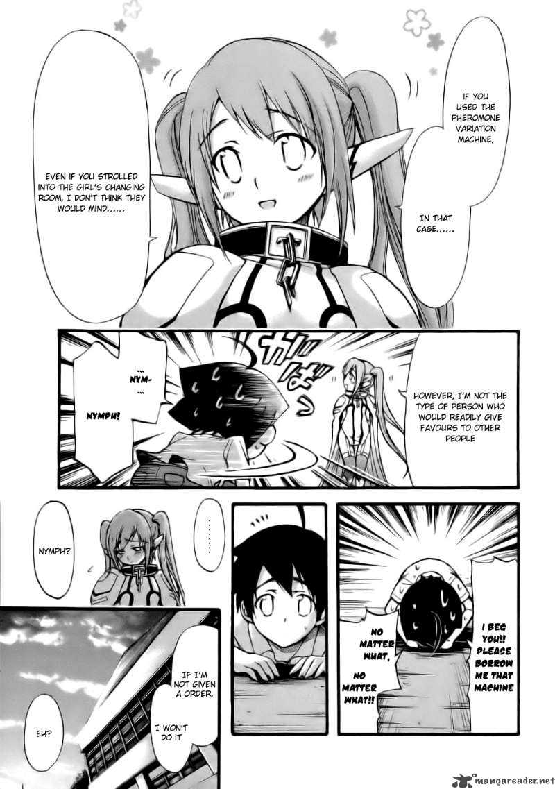 Sora No Otoshimono Chapter 16 Page 29