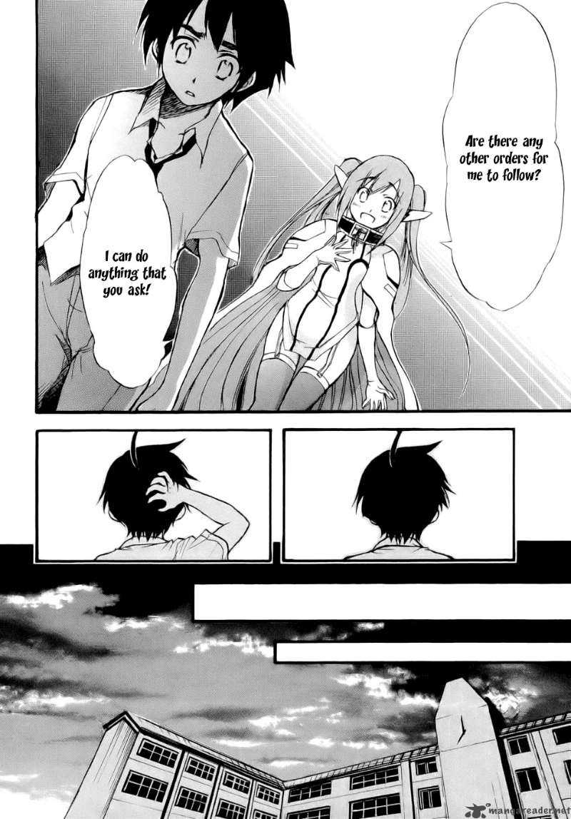 Sora No Otoshimono Chapter 16 Page 32