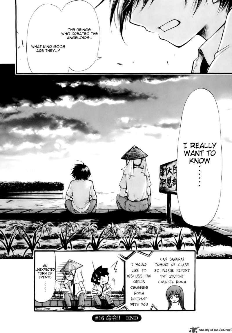 Sora No Otoshimono Chapter 16 Page 34