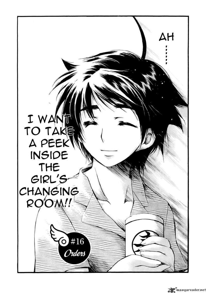Sora No Otoshimono Chapter 16 Page 4