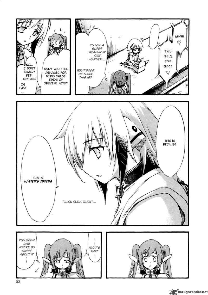 Sora No Otoshimono Chapter 16 Page 9