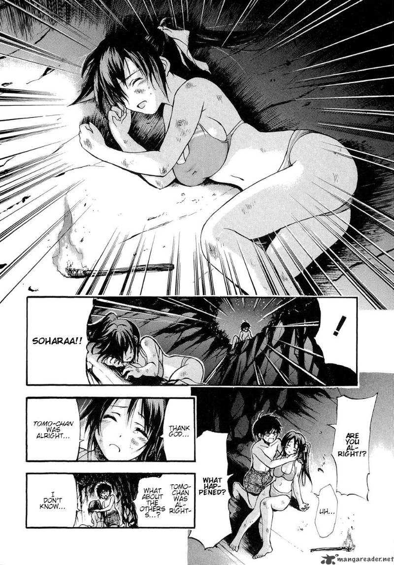 Sora No Otoshimono Chapter 17 Page 15