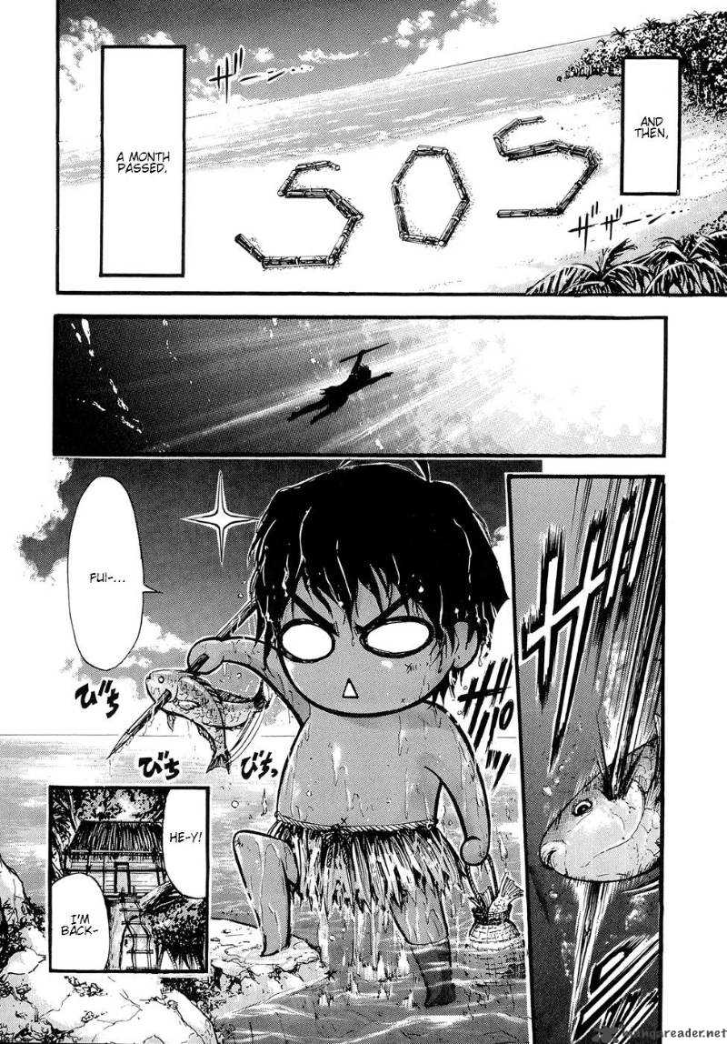Sora No Otoshimono Chapter 17 Page 21