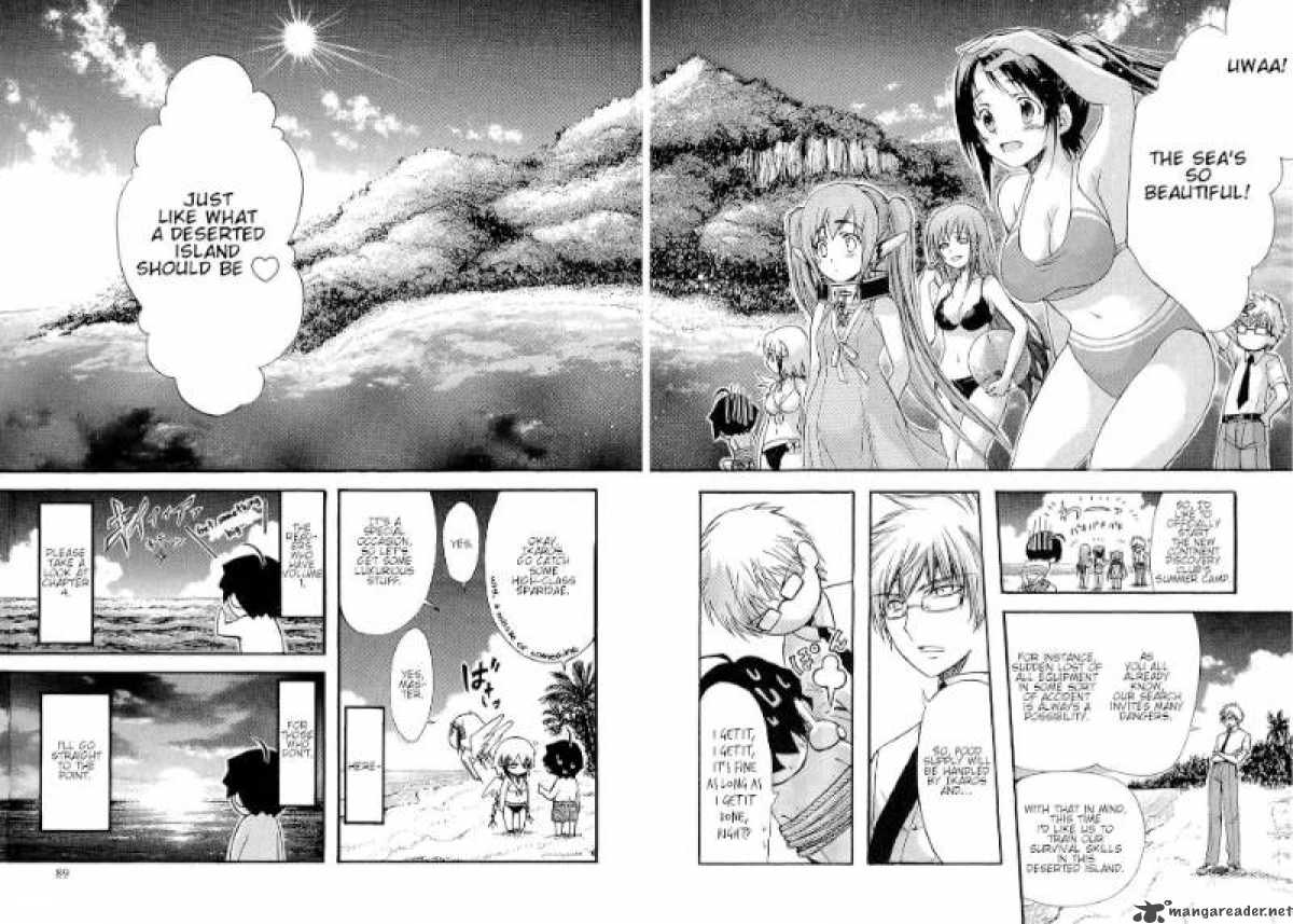 Sora No Otoshimono Chapter 17 Page 8