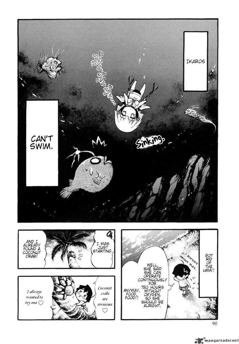 Sora No Otoshimono Chapter 17 Page 9