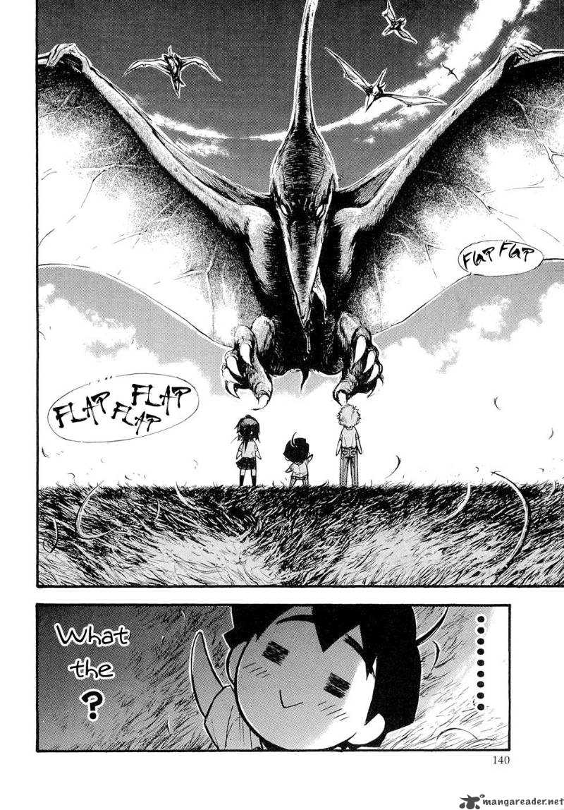 Sora No Otoshimono Chapter 18 Page 14