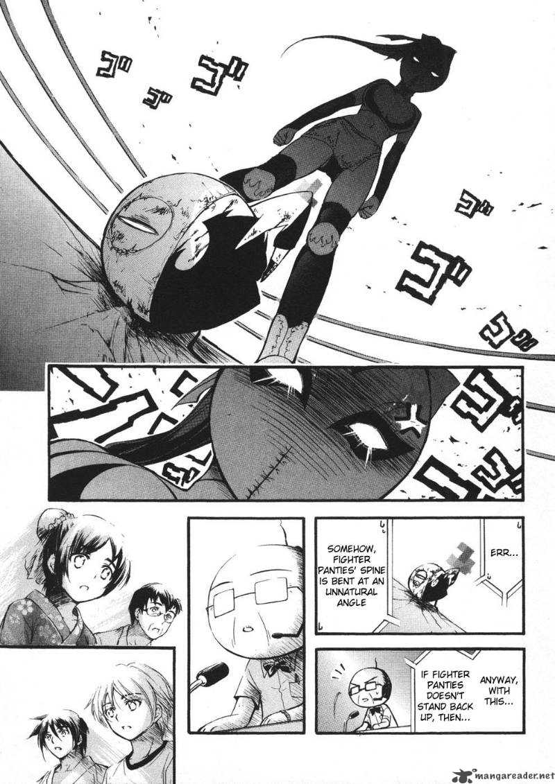 Sora No Otoshimono Chapter 19 Page 33