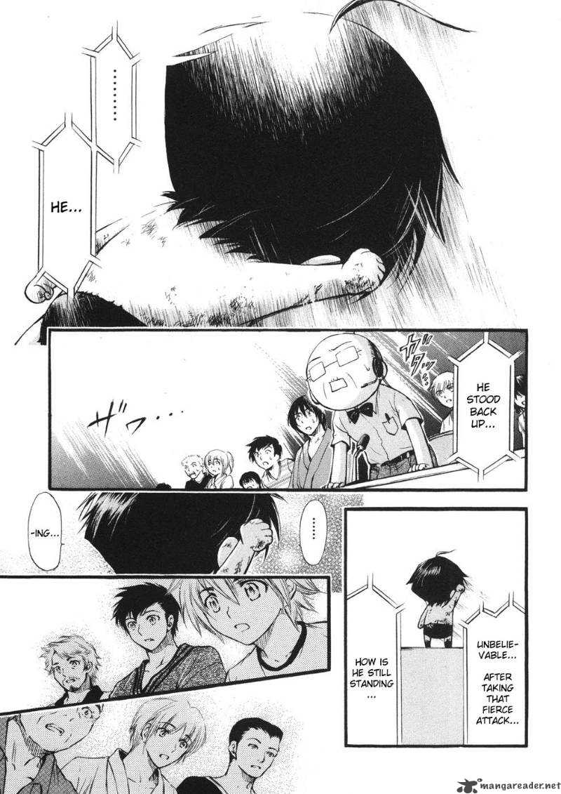 Sora No Otoshimono Chapter 19 Page 35