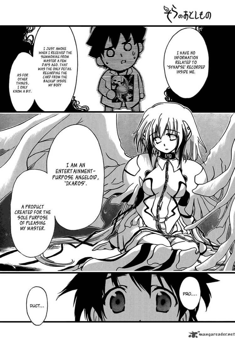 Sora No Otoshimono Chapter 2 Page 16