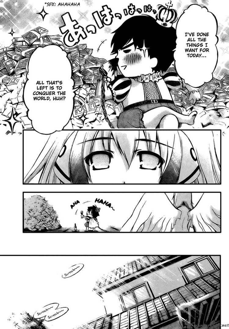 Sora No Otoshimono Chapter 2 Page 25