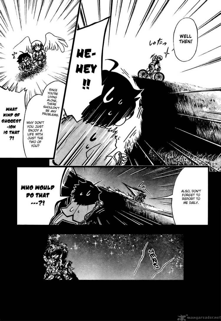 Sora No Otoshimono Chapter 2 Page 8