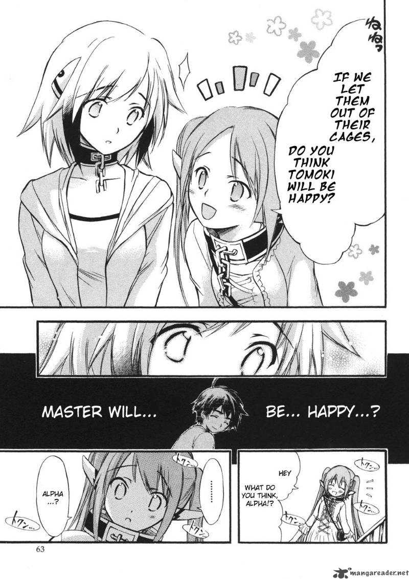 Sora No Otoshimono Chapter 20 Page 17
