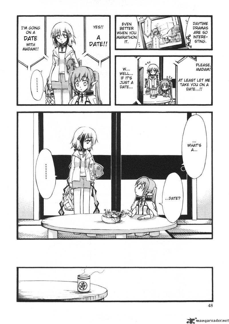 Sora No Otoshimono Chapter 20 Page 2