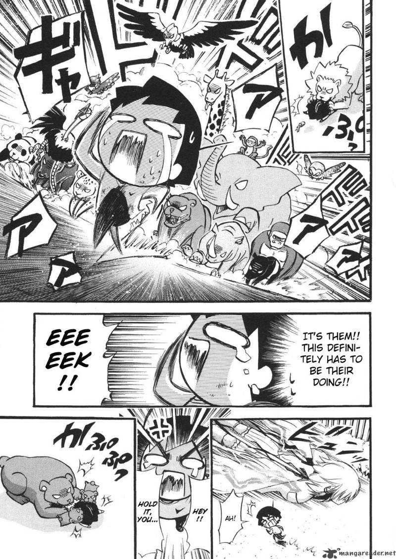 Sora No Otoshimono Chapter 20 Page 22