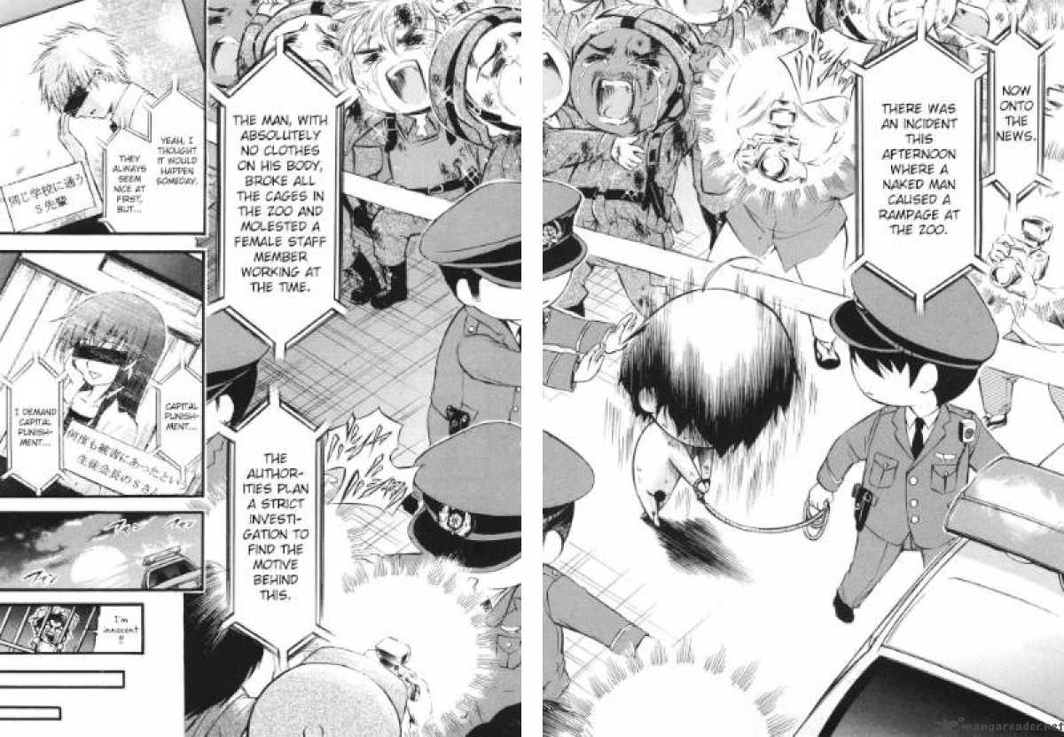 Sora No Otoshimono Chapter 20 Page 27