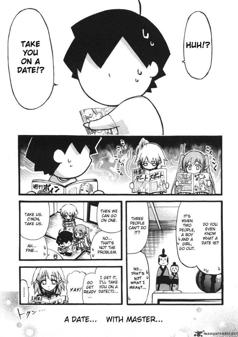 Sora No Otoshimono Chapter 20 Page 3