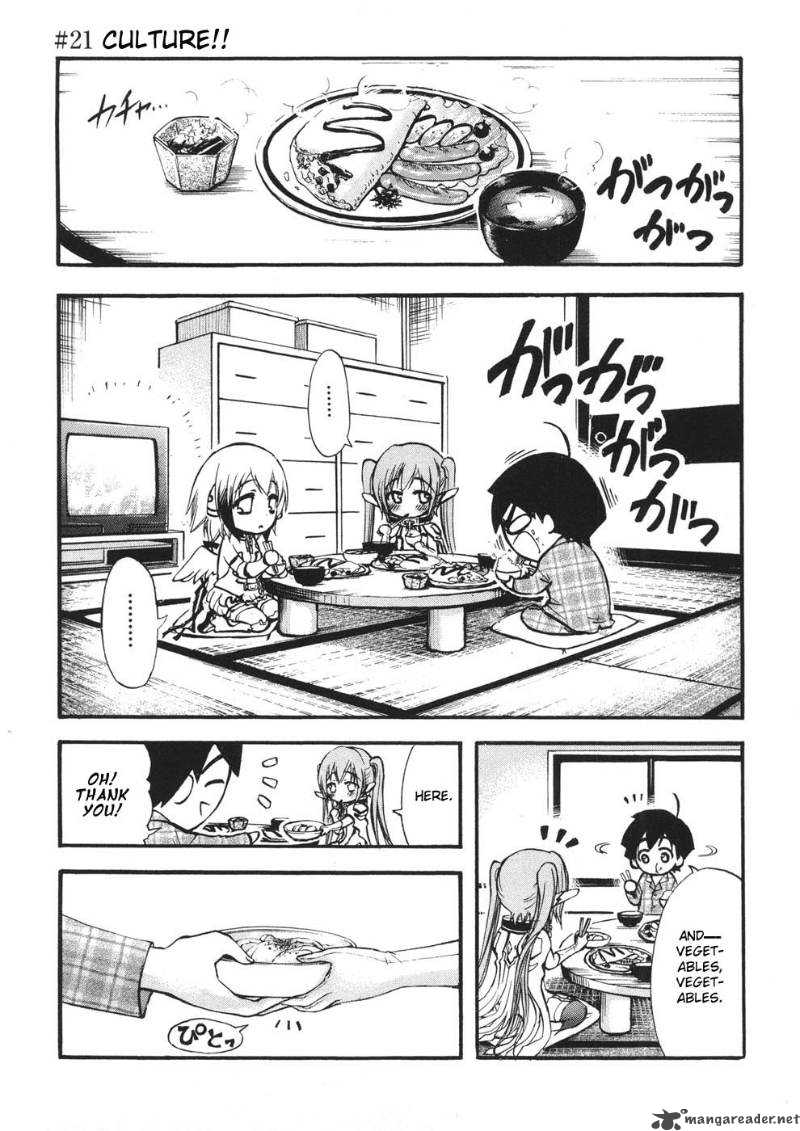 Sora No Otoshimono Chapter 21 Page 1