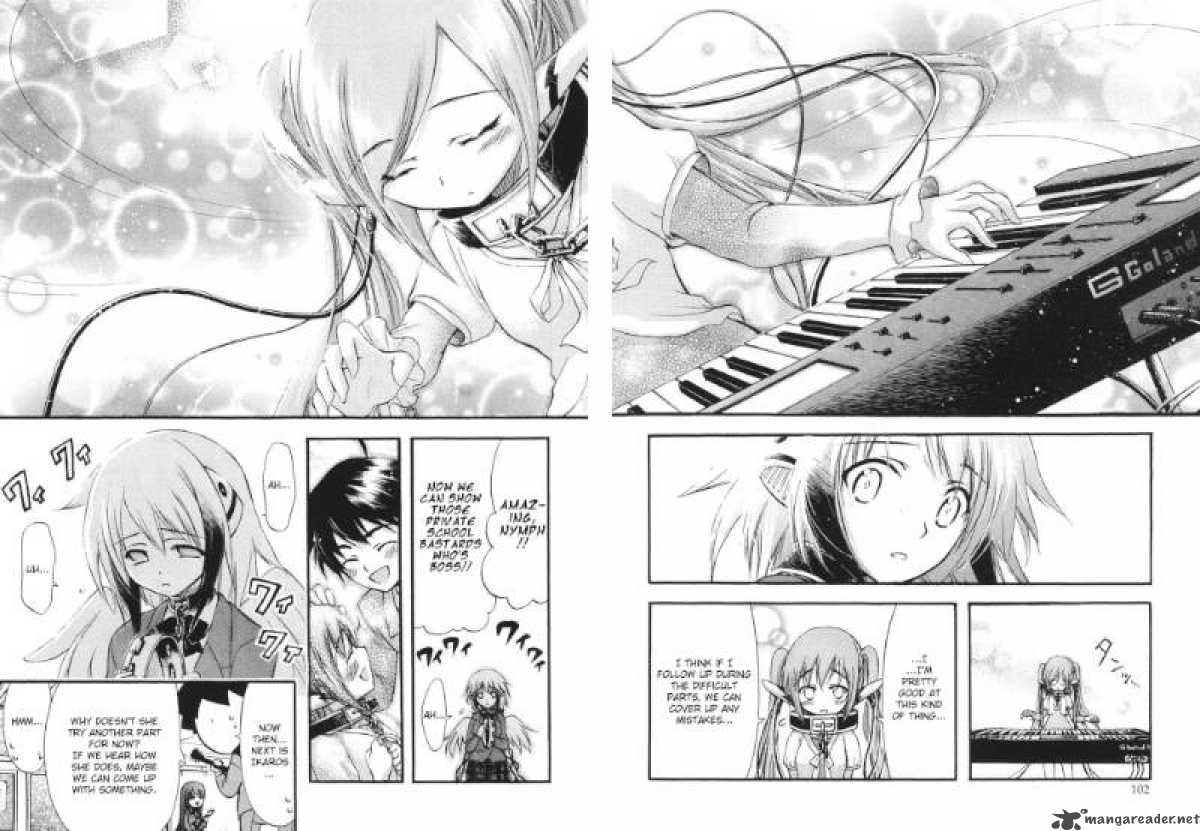 Sora No Otoshimono Chapter 21 Page 16