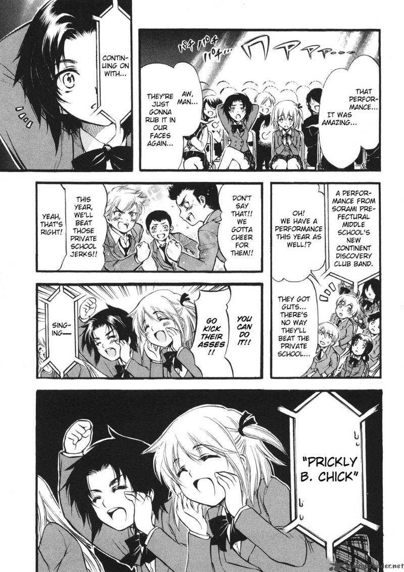 Sora No Otoshimono Chapter 21 Page 20