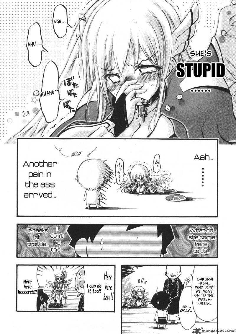 Sora No Otoshimono Chapter 22 Page 18
