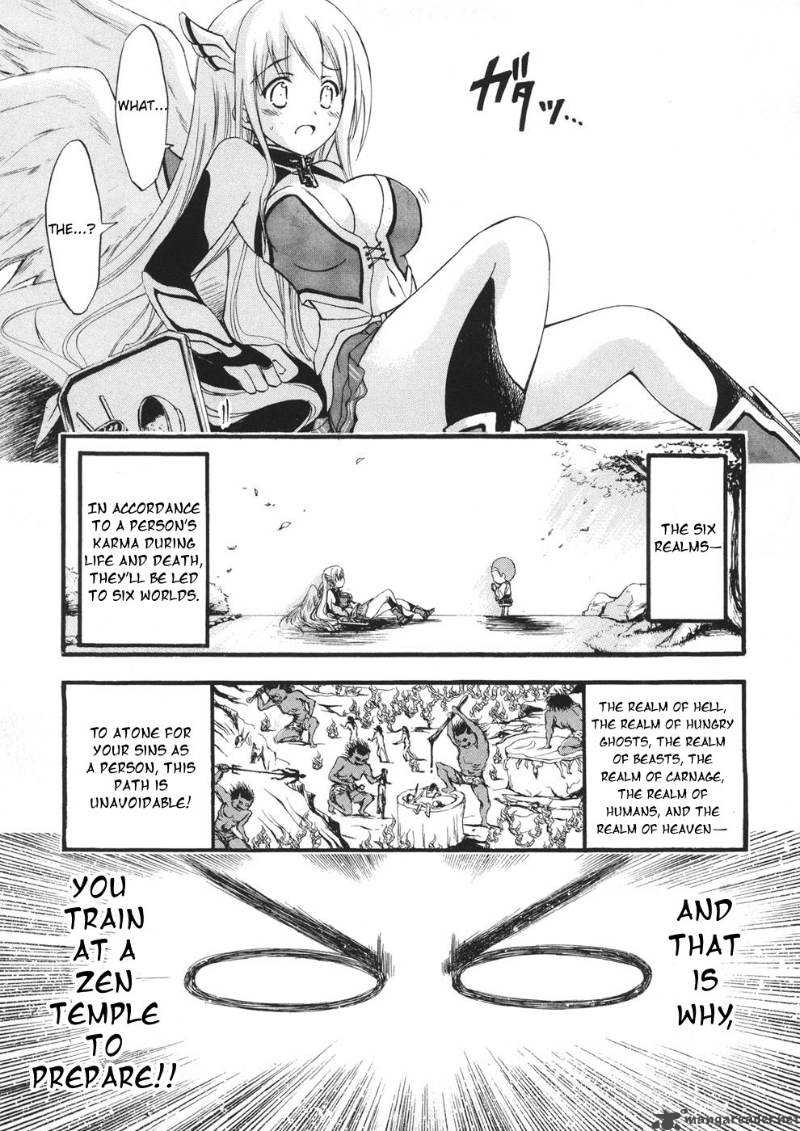 Sora No Otoshimono Chapter 22 Page 29