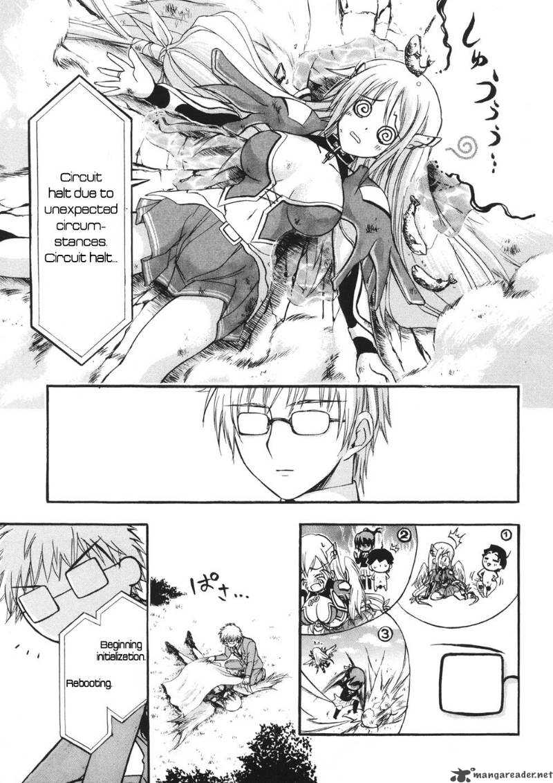 Sora No Otoshimono Chapter 22 Page 37