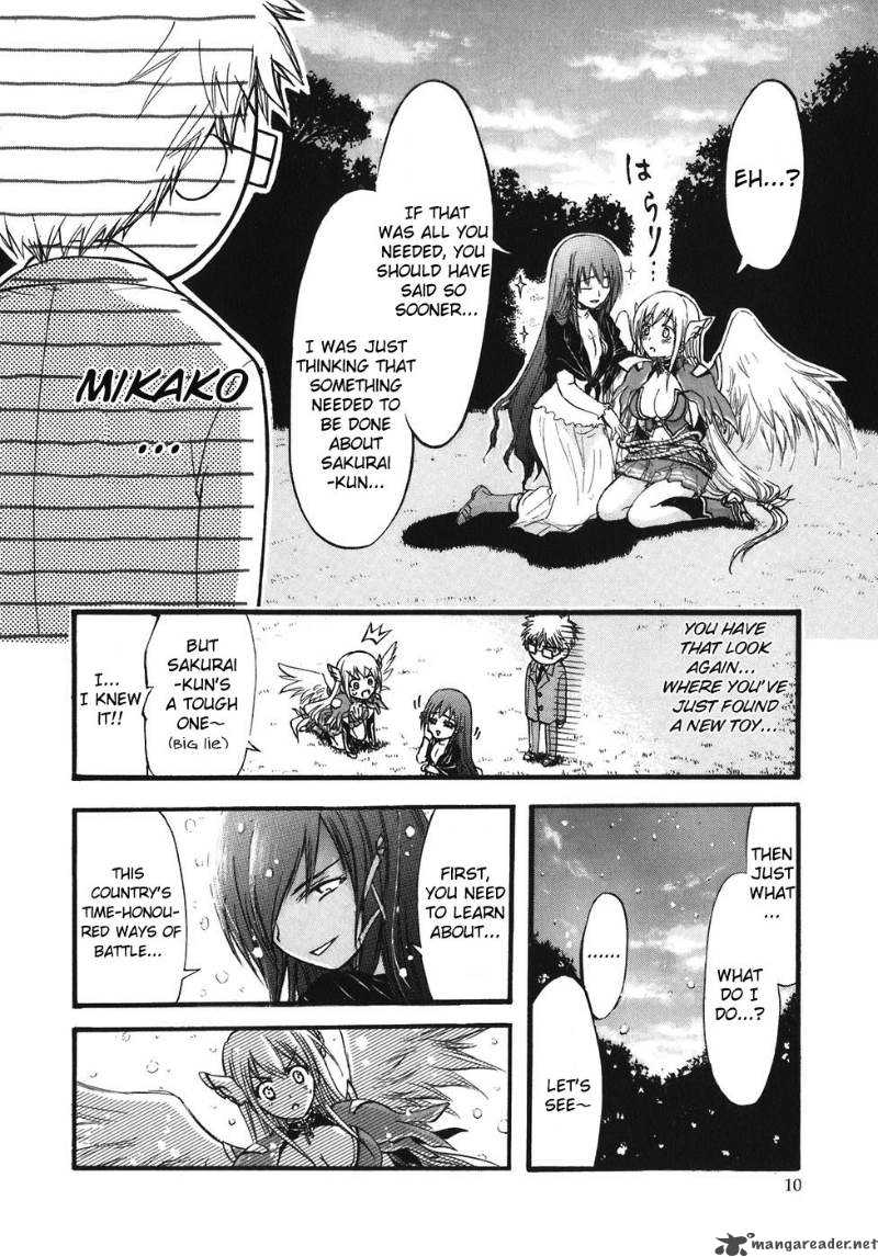 Sora No Otoshimono Chapter 23 Page 15
